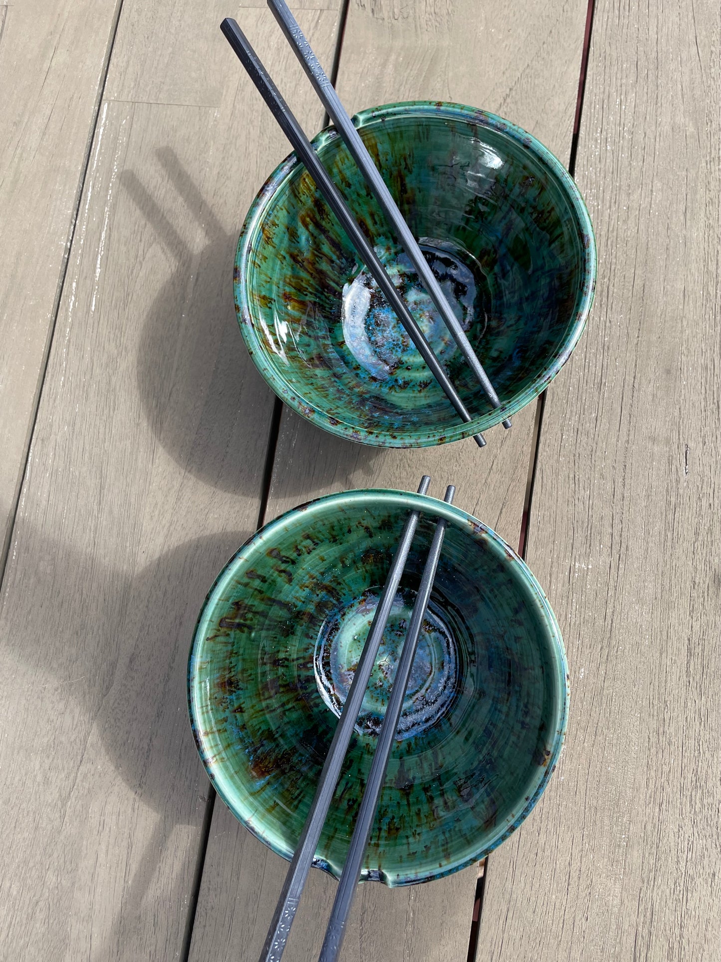 Jade and Shade Noodle Bowls