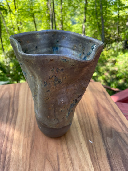 Deep Forest Vase