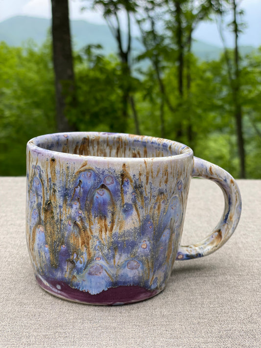 Peacock Passion Mug