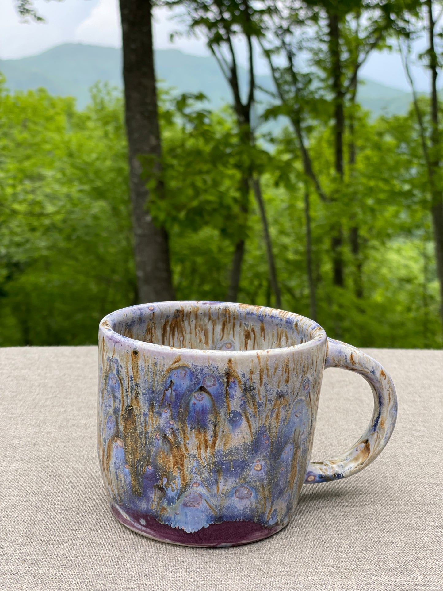 Peacock Passion Mug