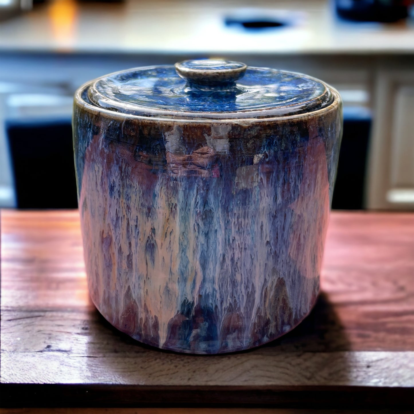 Blue Jar